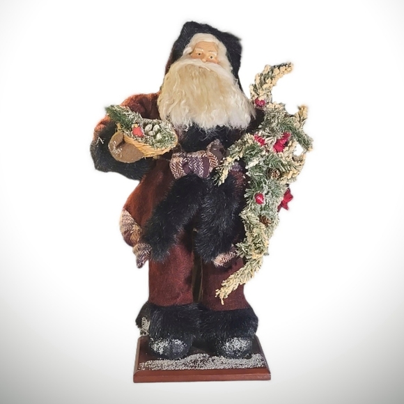 Old World Santa Clause Victorian Table Top 18.5" - Picture 8 of 8